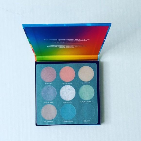 Morphe 9N Love Shines Artistry Palette - Picture 2 of 12